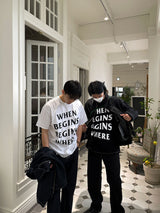 ビギンショートスリーブTシャツ