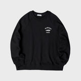 ローイングクルースウェットシャツ/ROWING CREW SWEATSHIRT (BLACK)