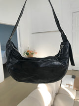リールシャーリングショルダーバッグ