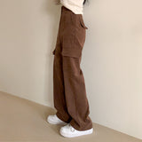 [BELLIDE MADE / 2 lengths] CORDUROW STRAIGHT CARGO PANTS