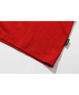 レーシングフラッグTシャツ/Racing Flag Tee (Deep Red)