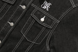 ウーマンデニムジャケット / WOMANS DENIM JACKET_BLACK