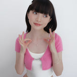 3WAYミニブーツネックレス / three-way mini boots necklace silver ver.