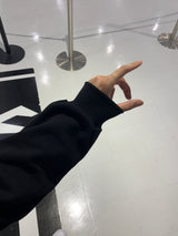 ワイドストリングスウェットパンツ