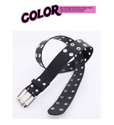 ２バクルベルト / two buckle belt