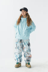 サイバーウェーブジョガーパンツ / BSR2223FWPT056 BSRBT OG 3L JOGGER PANTS CYBER WAVE