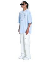 Cargo Jersey Pants - Black