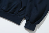 Plain Logo Hoodie (Navy)