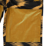 ウェーブベルベットスーパーワイドボックスパンツ / BSR2223FWPT015 ZGZG WAVE VELVET SUPER WIDE BOX PANTS GOLD
