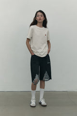 スモールチェリースタンダードtシャツ