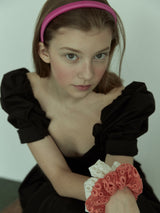 Magenta Pink Satin Headband (6611831554166)