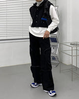 ツイストカーゴパンツ/CH Twist Cargo Pants (3 colors)