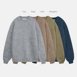 Hyper Heavy Mohair Knit (7color)