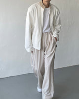 アントラックワイドパンツ / 90's Ann Track Wide Pants (2 colors)