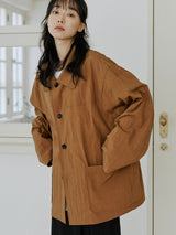 ユニセックスダッフルジャケット / unisex duffle jacket pumkin