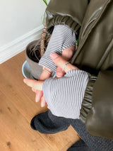 [6oz/4color] マレムレザースナップクロップショートパディング