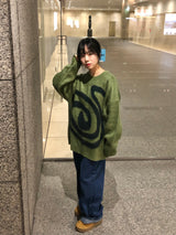 Vortex knit 