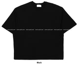 オーバーアンドオーバーTシャツ / ASCLO Over&Over Short Sleeve T Shirt (4color) (6563755720822)