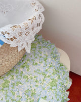 Dajia floral frill cushion cover cushion cover