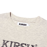 ユニハンドドローイングロゴワーディングtシャツ
