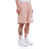 939 LOGO SWEAT SHORTS (PINK)