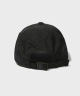 ランナーズクラブナイロンキャップ/Runner's Club Nylon Cap (Black)