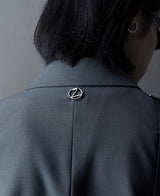 ラオマッククロップブレザー / [自主製作]Lao Mac Crop Blazer