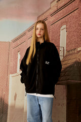 センスロゴウィンドブレーカー / 25P SENSE LOGO WIND BREAKER_BLACK