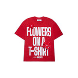 HADESフルールレッドTシャツ