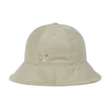 VA Square Stud 6-Panel Bucket Hat / Lightkhaki