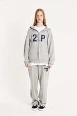 センスロゴスウェットパンツ/25P SENSE LOGO SWEAT PANTS_GRAY