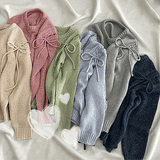 Turtlene Ribbon Accentuated Knit