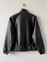 シンプルレザーストリングジャケット