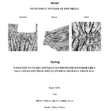 [Banana Leaves Blouse] Pale Pink (6626229354614)
