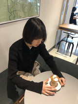 サリー ツーウェイ クロップ カーディガン