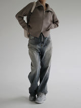 バスクデニムパンツ / no.503 Basque Denim Pants