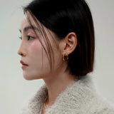 14K ゴールドフィルドイヤリング/14K goldfilled re earring