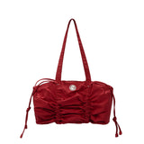 Hammer String Shoulder Bag Red