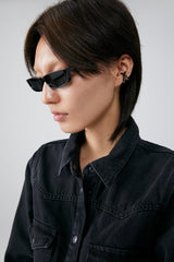 ETERNAL earcuff(BLACK) -Single piece- (4629911208054)