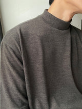 Never Short Sleeve Knit T Shirt (5color) (4641021821046)