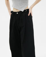 ビジョピンタックコットンパンツ/Bijo Pintuck Cotton Pants (2color)