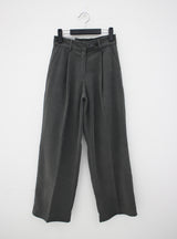 ワープワイドスラックス/no.5157 Warp Wide Slacks (3color)