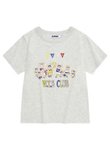 WITTY BUNNY VINTAGE GRAPHIC T-SHIRT [OATMEAL]