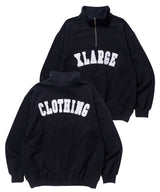ハーフジッププルオーバースウェット / HALF ZIP PULLOVER SWEAT