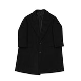 ASCLO Big Collar Over Coat (2color)