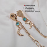 アフロディテシリーズ - アンダー ザ ムーンライトピアス / Aphrodite Series - Under the Moonlight Piercing (Aqua Color)