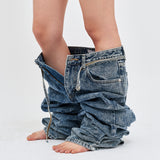 JINRO OVERSIZED DENIM TRUCKER JACKET