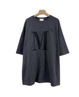 Mレタリングオーバー半袖 (4 color)