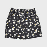 フリーキッシュデイジーミニスカート/FREAKISH DAISY MINISKIRT (BLACK)