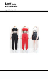 PFクロップトップ / TOP(7876) PF crop top